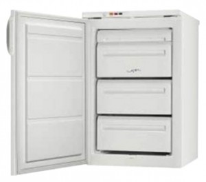 katangian Refrigerator Zanussi ZFT 410 W larawan