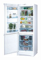 характеристики Холодильник Vestfrost BKF 405 Steel Фото