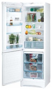 Charakteristik Kühlschrank Vestfrost BKF 405 White Foto