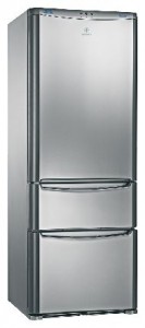 характеристики Холодильник Indesit 3D AA NX Фото