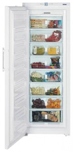 katangian Refrigerator Liebherr GNP 4156 larawan