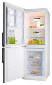 ลักษณะเฉพาะ ตู้เย็น LG GA-B369 BQ รูปถ่าย
