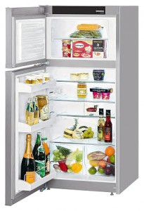 Charakteristik Kühlschrank Liebherr CTsl 2051 Foto