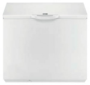 Charakteristik Kühlschrank Zanussi ZFC 31500 WA Foto