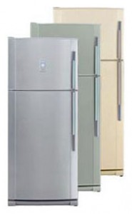 kjennetegn Kjøleskap Sharp SJ-P691NGR Bilde