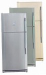 Sharp SJ-641NGR Fridge refrigerator with freezer