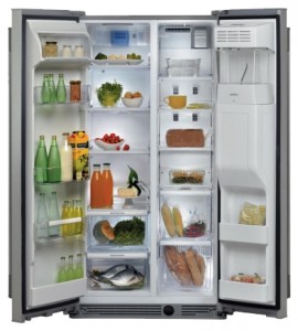 Charakteristik Kühlschrank Whirlpool WSF 5552 A+NX Foto