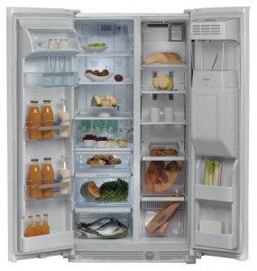 Charakteristik Kühlschrank Whirlpool WSG 5588 A+W Foto