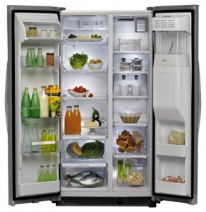 katangian Refrigerator Whirlpool WSC 5541 A+NX larawan