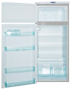 katangian Refrigerator DON R 216 металлик larawan