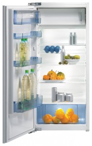 Charakteristik Kühlschrank Gorenje RBI 51208 W Foto