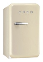Charakteristik Kühlschrank Smeg FAB5LP Foto