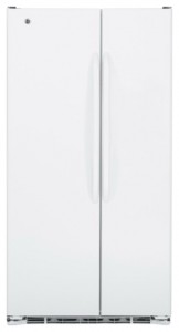 Charakteristik Kühlschrank General Electric GCE23LBYFWW Foto