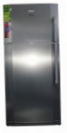 BEKO DNE 65020 PX Fridge refrigerator with freezer