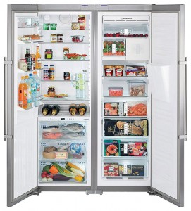 Характеристики Холодильник Liebherr SBSes 7273 фото