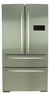 Charakteristik Kühlschrank Vestfrost VFD 911 X Foto