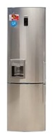 Характеристики Холодильник LG GC-F439 WAQK фото