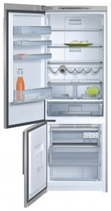 Charakteristik Kühlschrank NEFF K5890X3 Foto