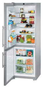 katangian Refrigerator Liebherr CUNesf 3513 larawan