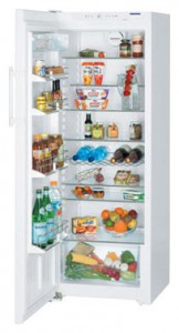 katangian Refrigerator Liebherr K 3670 larawan