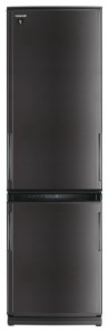 Charakteristik Kühlschrank Sharp SJ-WP360TBK Foto