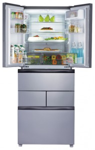 kjennetegn Kjøleskap Samsung RN-405 BRKASL Bilde