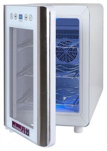 Charakteristik Kühlschrank La Sommeliere LS6 Foto