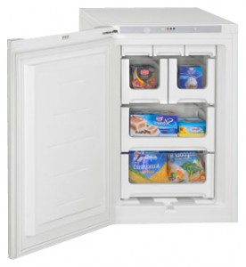 Charakteristik Kühlschrank Interline IFF 140 C W SA Foto