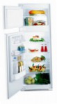 Bauknecht KDI 2412/B Frigo réfrigérateur avec congélateur