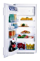 katangian Refrigerator Bauknecht KVIK 2002/B larawan