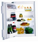 Bauknecht KRI 1502/B Buzdolabı bir dondurucu olmadan buzdolabı