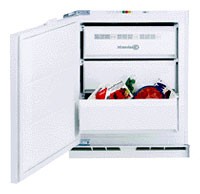 katangian Refrigerator Bauknecht UGI 1000/B larawan
