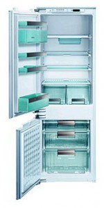kjennetegn Kjøleskap Siemens KI26E440 Bilde