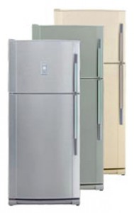 katangian Refrigerator Sharp SJ-641NBE larawan