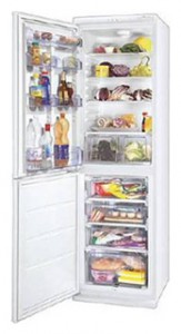 katangian Refrigerator Zanussi ZRB 336 WO larawan