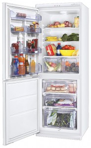 katangian Refrigerator Zanussi ZRB 330 WO larawan