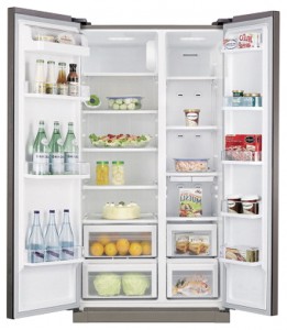 Charakteristik Kühlschrank Samsung RSA1NHMG Foto