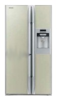 katangian Refrigerator Hitachi R-S702GU8GGL larawan