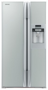 Charakteristik Kühlschrank Hitachi R-S702GU8STS Foto