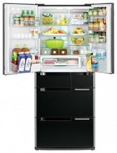характеристики Холодильник Hitachi R-A6200AMUXK Фото