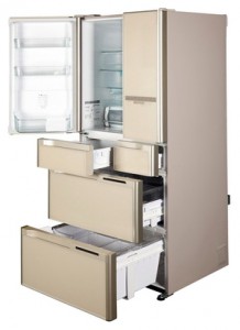 Charakteristik Kühlschrank Hitachi R-C6200UXC Foto
