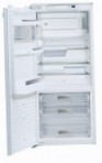 Kuppersbusch IKEF 249-7 Hűtő hűtőszekrény fagyasztó