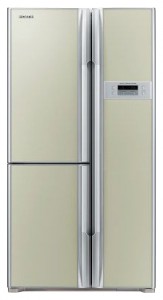 Charakteristik Kühlschrank Hitachi R-M700EUC8GGL Foto