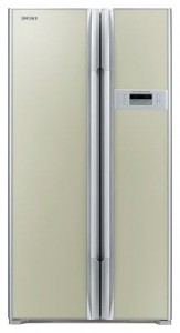 Charakteristik Kühlschrank Hitachi R-S700EUC8GGL Foto
