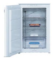 Charakteristik Kühlschrank Kuppersbusch ITE 127-7 Foto