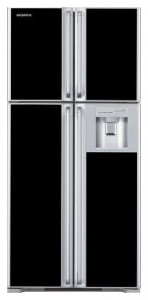 Charakteristik Kühlschrank Hitachi R-W660EUC91GBK Foto