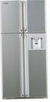Hitachi R-W660EUC91STS ตู้เย็น ตู้เย็นพร้อมช่องแช่แข็ง