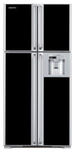 Charakteristik Kühlschrank Hitachi R-W660FEUC9X1GBK Foto