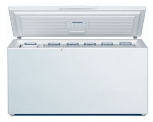 Charakteristik Kühlschrank Liebherr GTP 4726 Foto