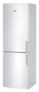 katangian Refrigerator Whirlpool WBE 3414 W larawan